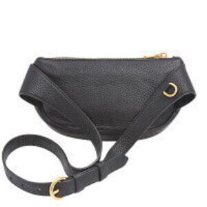 Prada Belt Body Bag Black Dino Waist leather Vitello Nero bag Crossbody